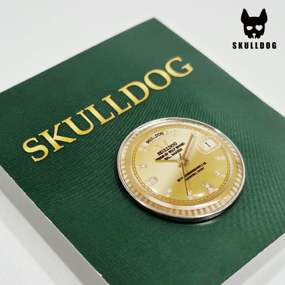 Luxury Watch Ball Marker - 럭셔리 시계 볼마커