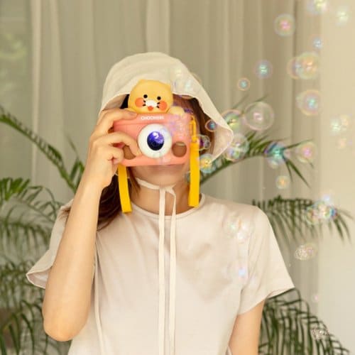 Kakao Friends: Camera Bubble Machine Choonsik 버블 머신 춘식이
