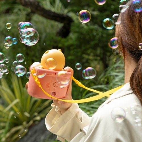 Kakao Friends: Camera Bubble Machine Choonsik 버블 머신 춘식이