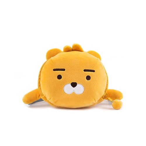 Kakao Friends:Kids Doll Hip Sack Apeach 키즈 인형 힙색 리틀어피치