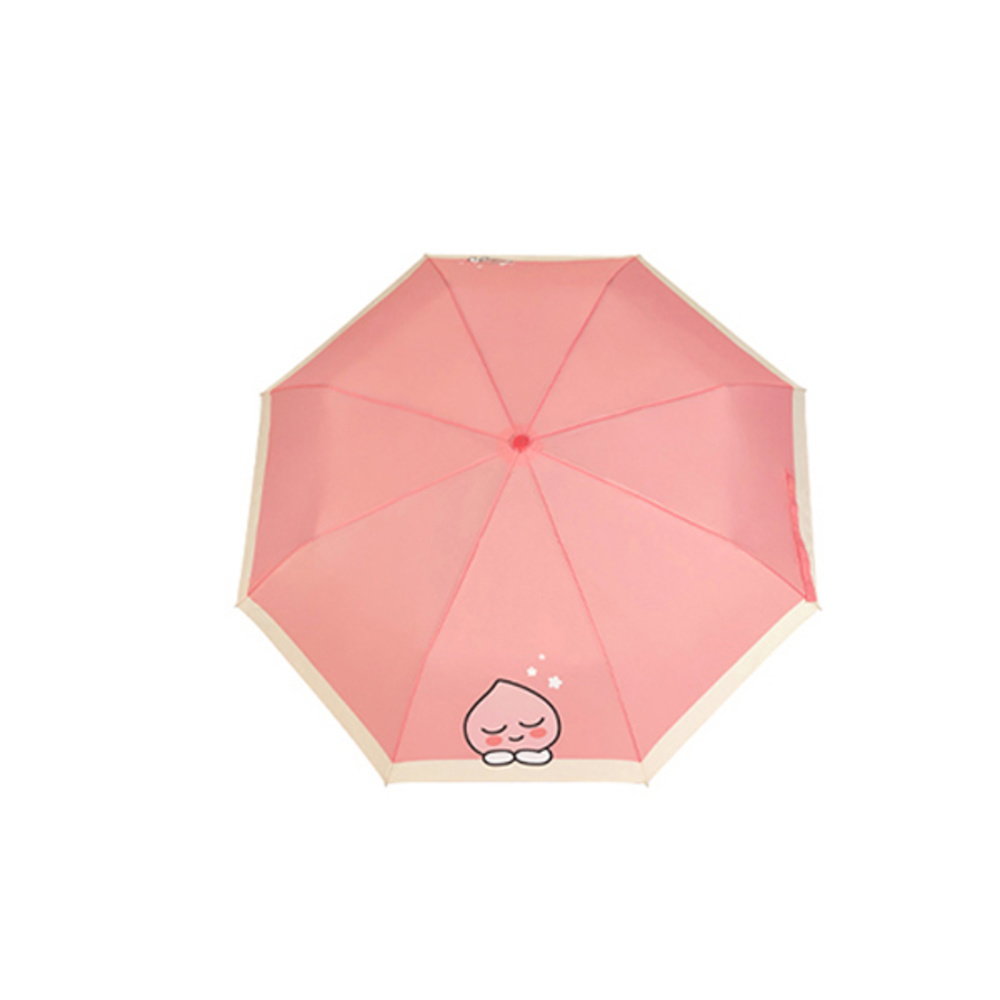 Kakao Friends: Foldable Umbrella (Non-Automatic) Ryan 라이언 3단 수동 우산