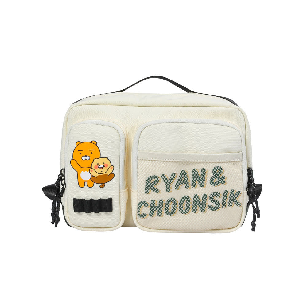 KAKAO FRIENDS] Kakao Golf Essential Pouch (Ryan & Choosik