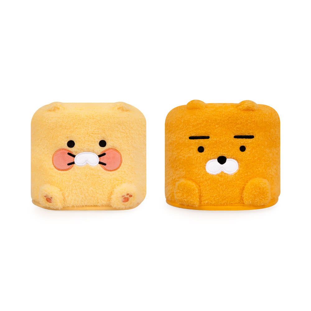 Kakao Friends: Pogle Roll Tissue Case - 뽀글이 롤티슈 케이스 (Ryan, Choonsik)
