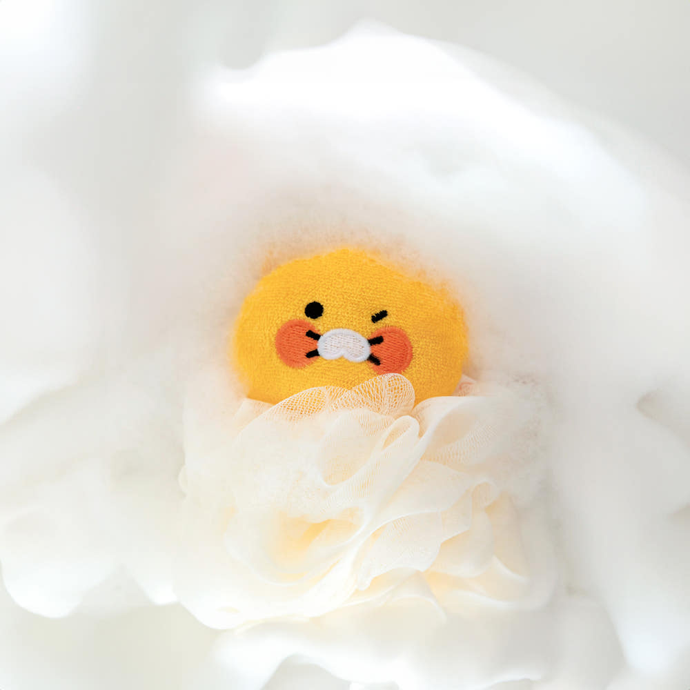 Kakao Friends: Choonsik Bubble Shower Scrub- 춘식이 거품목욕 샤워볼