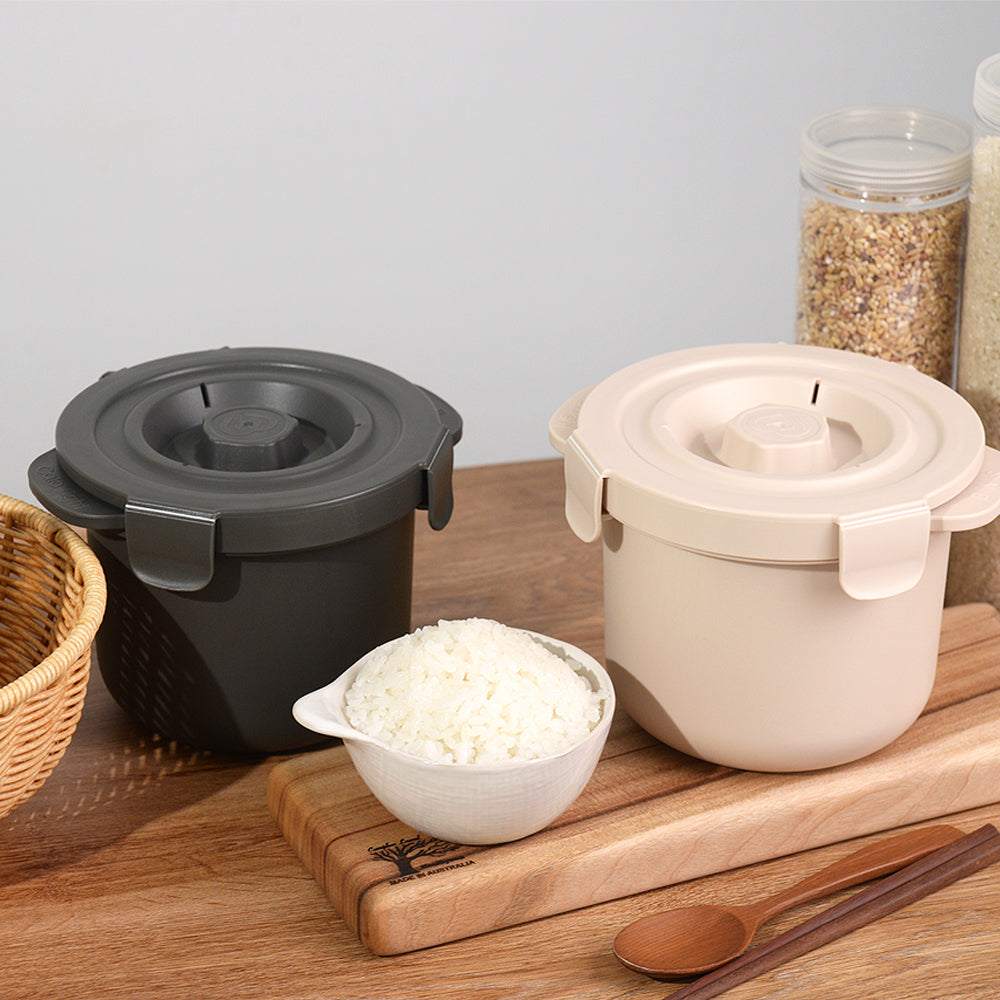 BNS Calo-light Microwave Rice Cooker - BNS 칼로라이트 전자레인지 저당밥솥 전자렌지 저당밥솥