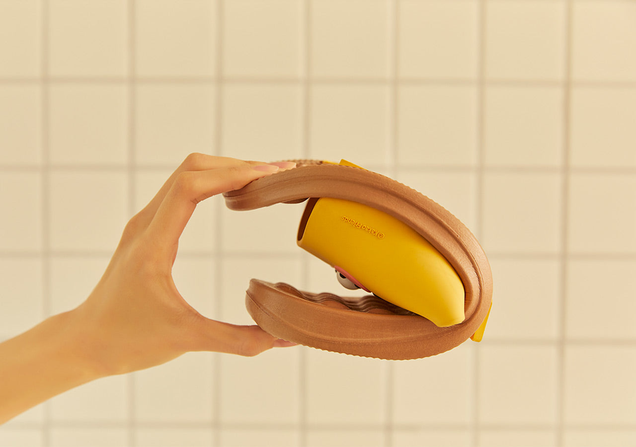 Kakao Friends: Choonsik Bathroom Slippers 춘식이 욕실슬리퍼