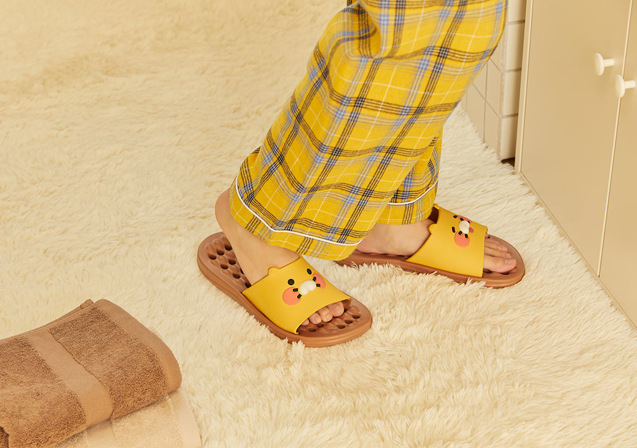 Kakao Friends: Choonsik Bathroom Slippers 춘식이 욕실슬리퍼
