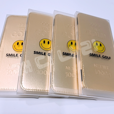 Gold Bar Magic Money Clip - 골드바 요술 지갑