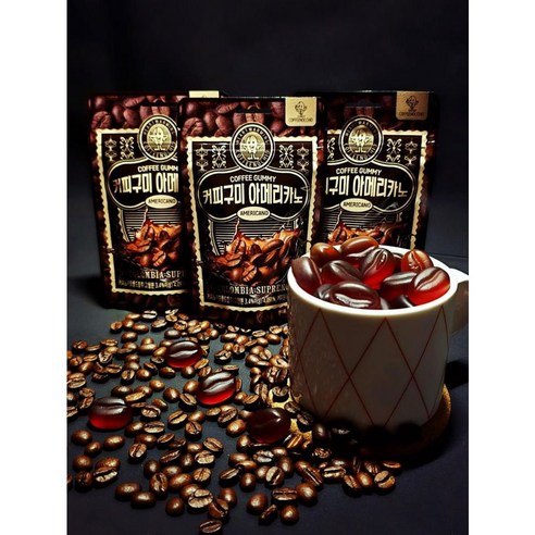 Coffee Gummy Americano - 커피구미 아메리카노 젤리