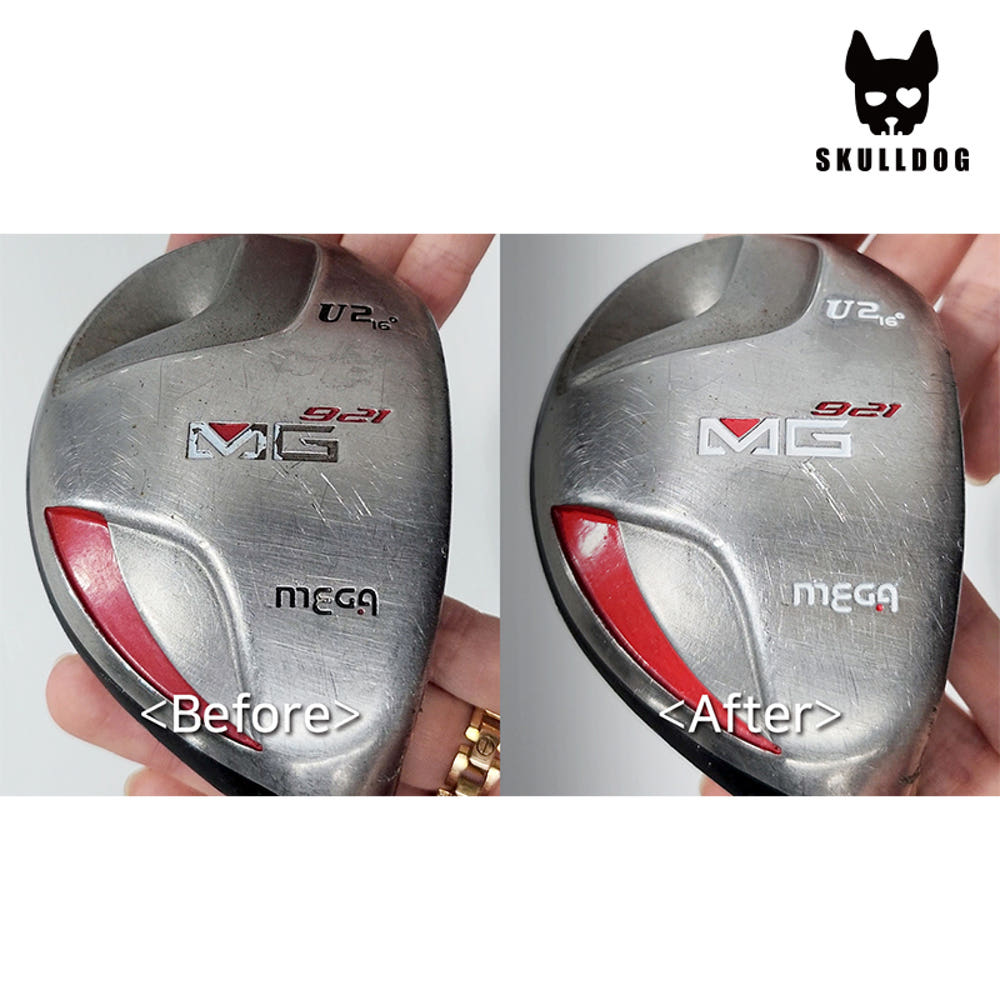 Golf Club Self Paint Touch Up Pen (Easy to Use & Last Long) - 골프채 골프클럽 전용 셀프 커스텀 도색 페인트 펜 자연건조 uv램프, 리무버 필요없음
