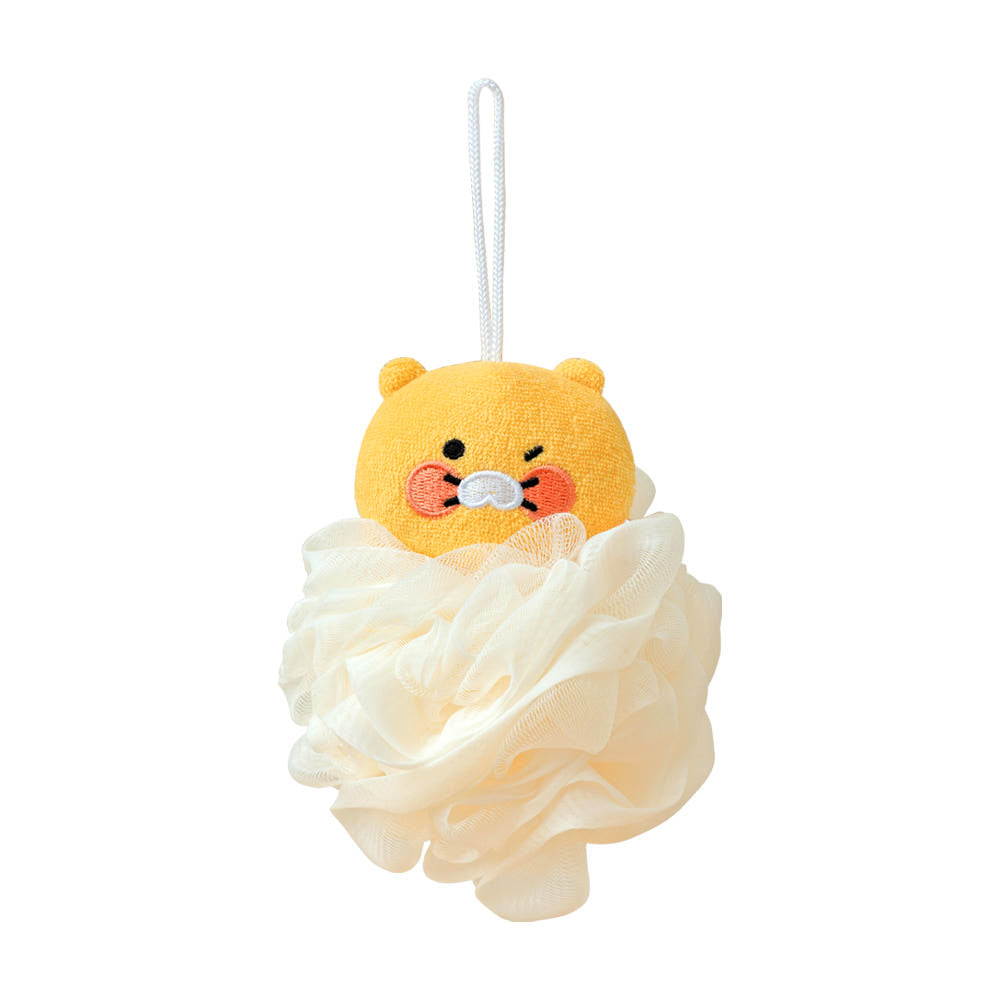 Kakao Friends: Choonsik Bubble Shower Scrub- 춘식이 거품목욕 샤워볼