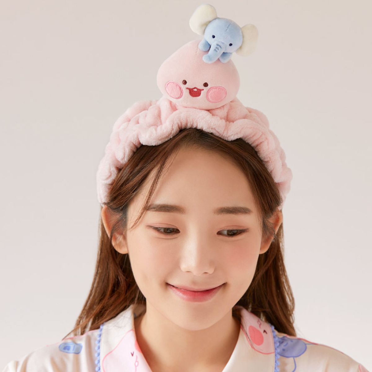 Kakao Friends: Daily Face Wash Band Little Apeach 데일리 세안밴드_리틀어피치