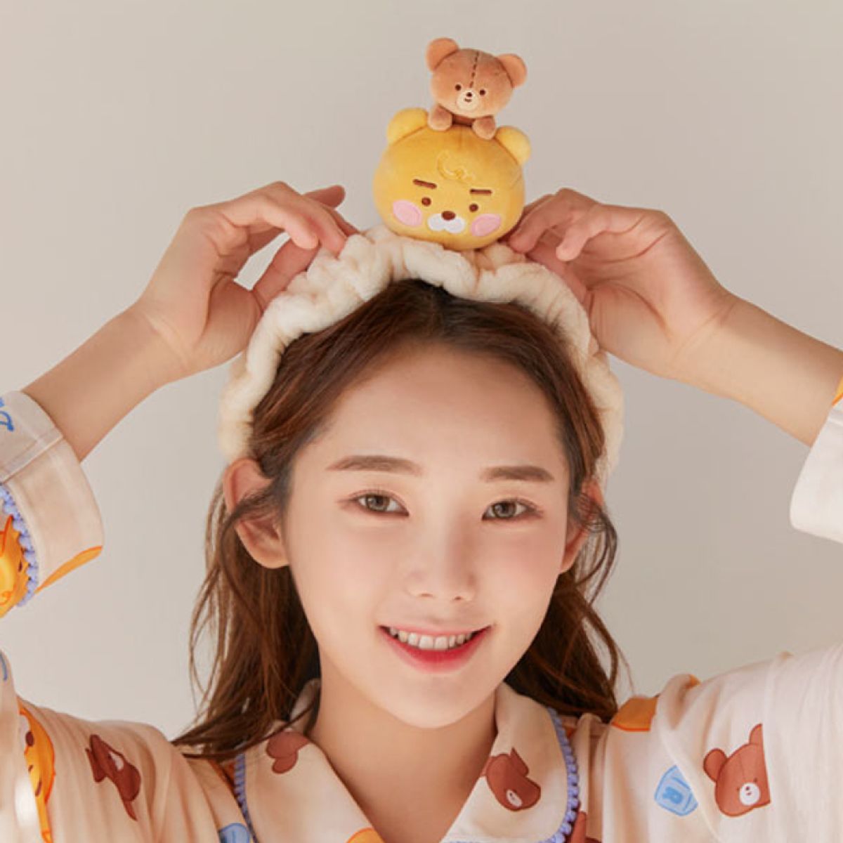 Kakao Friends: Daily Face Wash Band Little Ryan 데일리 세안밴드_리틀라이언
