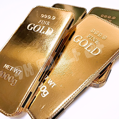 Gold Bar Magic Money Clip - 골드바 요술 지갑