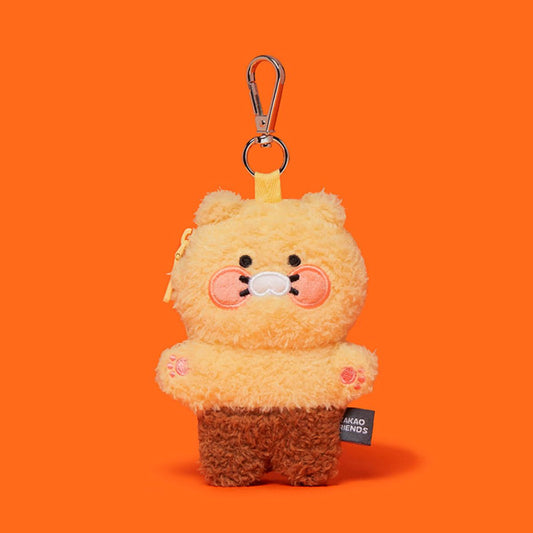 Kakao Friends: Doll Smart Key Case Choonsik 인형 스마트키 케이스_춘식이