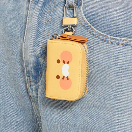 Kakao Friends: Pocket Smart Key Case Choonsik 포켓 스마트키 케이스_춘식이