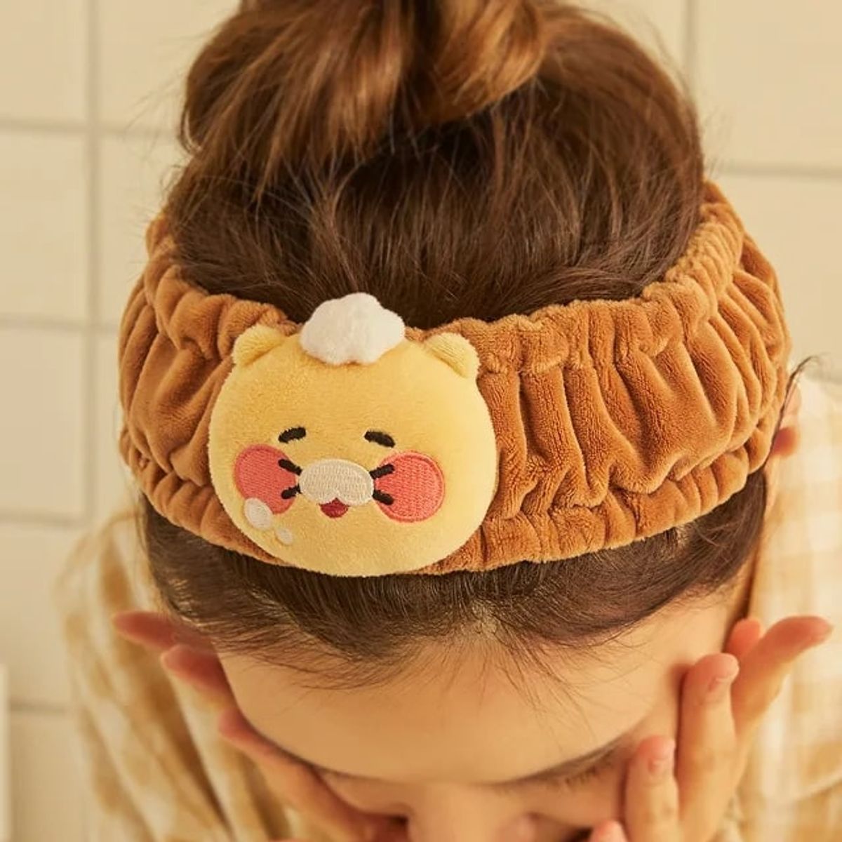 Kakao Friends: Face wash band Choonsik 세안밴드_춘식이