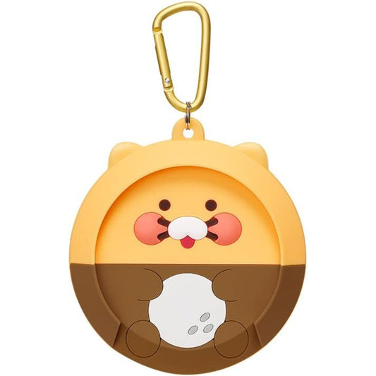 SMILE FACE PUTTING DISK NAME TAG - LITTLE CHOONSIK 빙그레 퍼팅디스크 네임택 - 춘식이