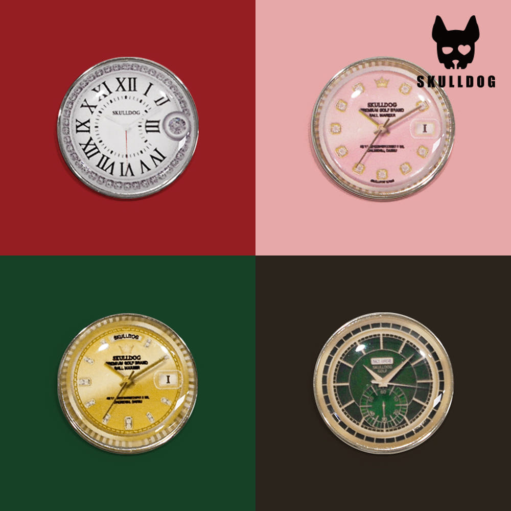 Luxury Watch Ball Marker - 럭셔리 시계 볼마커
