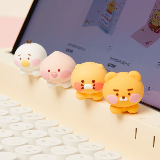 Kakao Friends: Little Friends Decoration Figure Set 리틀프렌즈 차량용 미니 데코피규어 세트