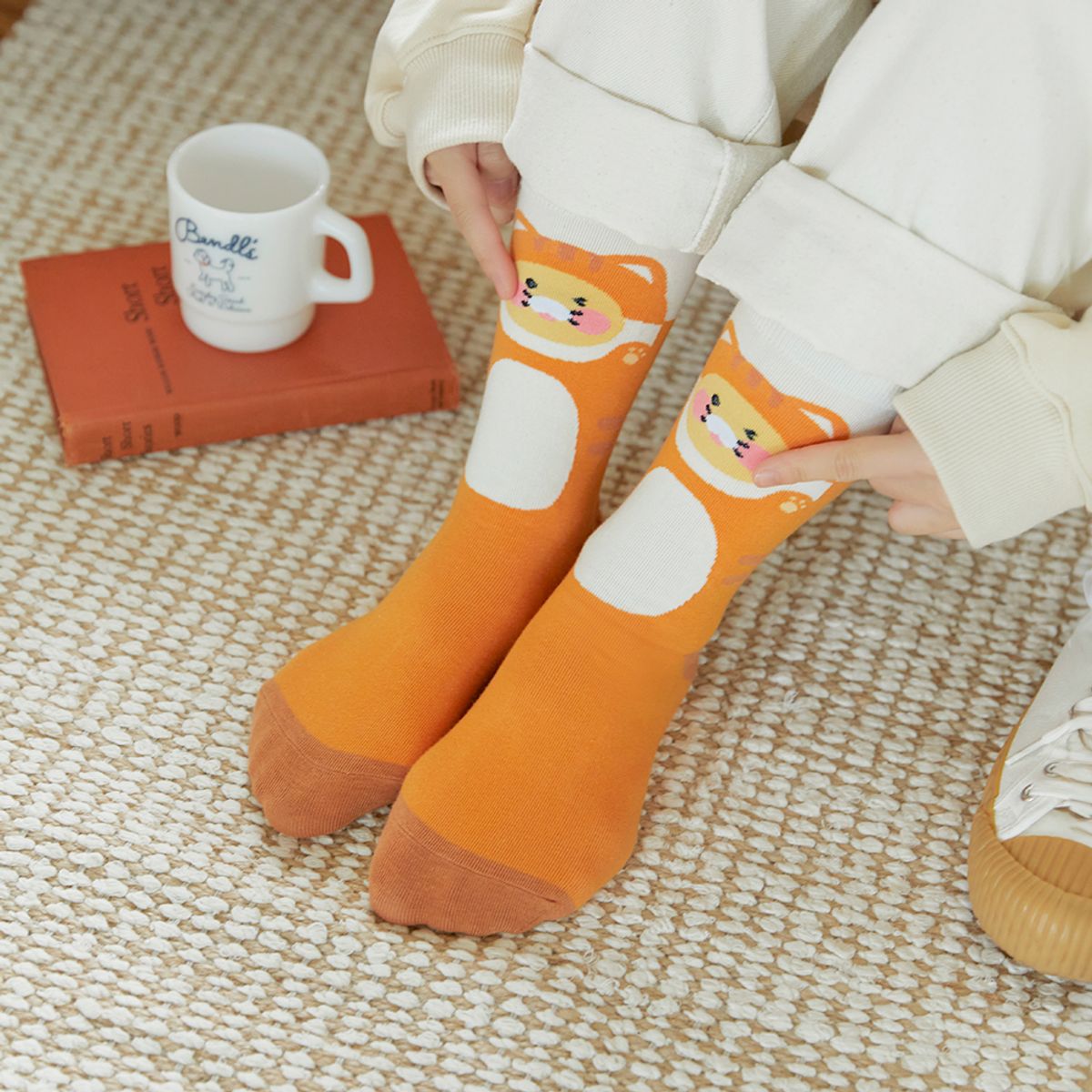 Kakao Friends: Daily Socks Meow Choonsik 데일리 삭스 냥냥_춘식이