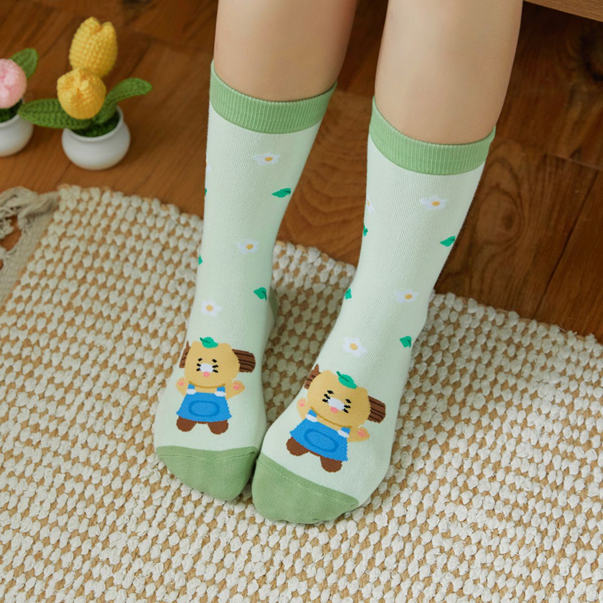 Kakao Friends: Daily Socks Healing Choonsik 데일리 삭스 힐링_춘식이