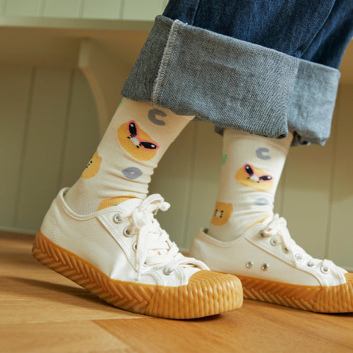 Kakao Friends: Daily Socks Multi Choonsik 데일리 삭스 멀티_춘식이