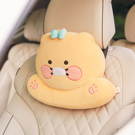 Kakao Friends: Car Hug Neck Cushion Baby Choonsik 차량용 허그 목쿠션_베이비춘식이