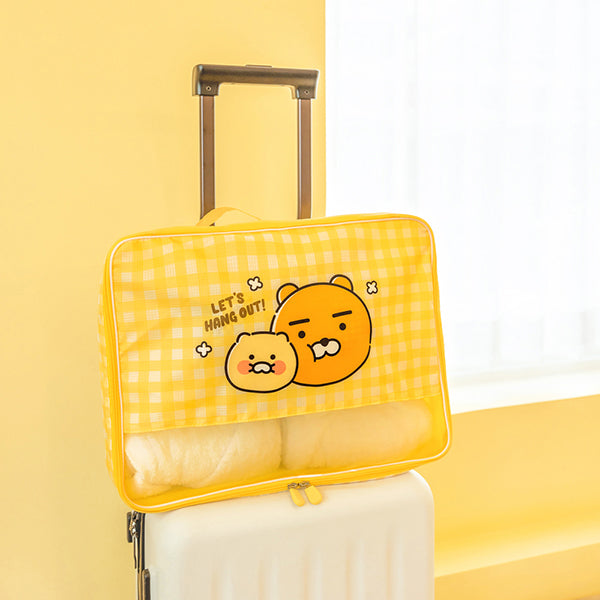 ◆kakao◆ KAKAO FRIENDS] Ryan & Choonsik Travel Bag Large Size – KFRIENDSUSA