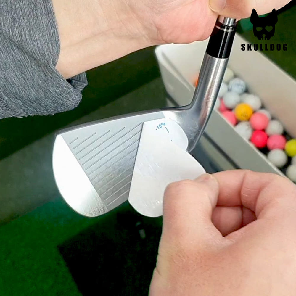 Golf Impact, Sweet Spot & Consistency Analysis Sticker 10pcs - 골프 타점 스티커 10장