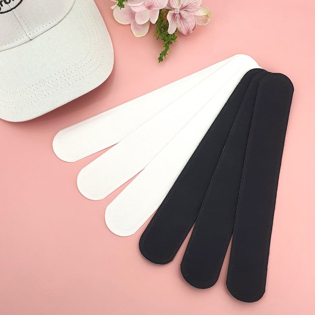 Sports Hat(Cap) Sweat Absorbing Pads 10pcs - 모자 땀 흡수 패드 10개