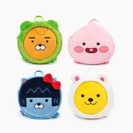 Kakao Friends: Kids Backpack - Ryan 키즈 원형 백팩 라이언
