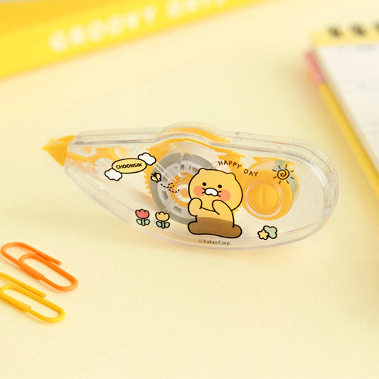 Kakao Friends: Choonsik White Out Tape- 춘식이 수정 테이프(화이트)