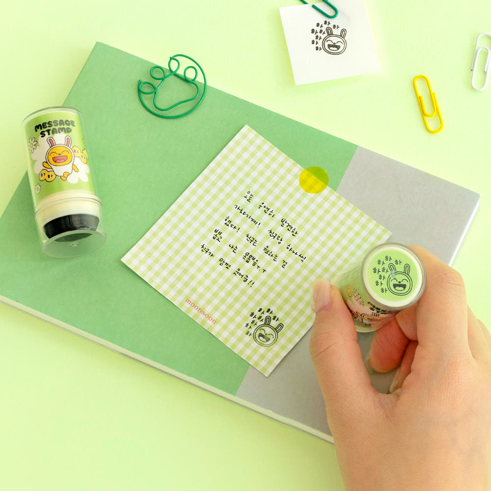Kakao Friends: Message Stamps- 메세지 스템프 5종