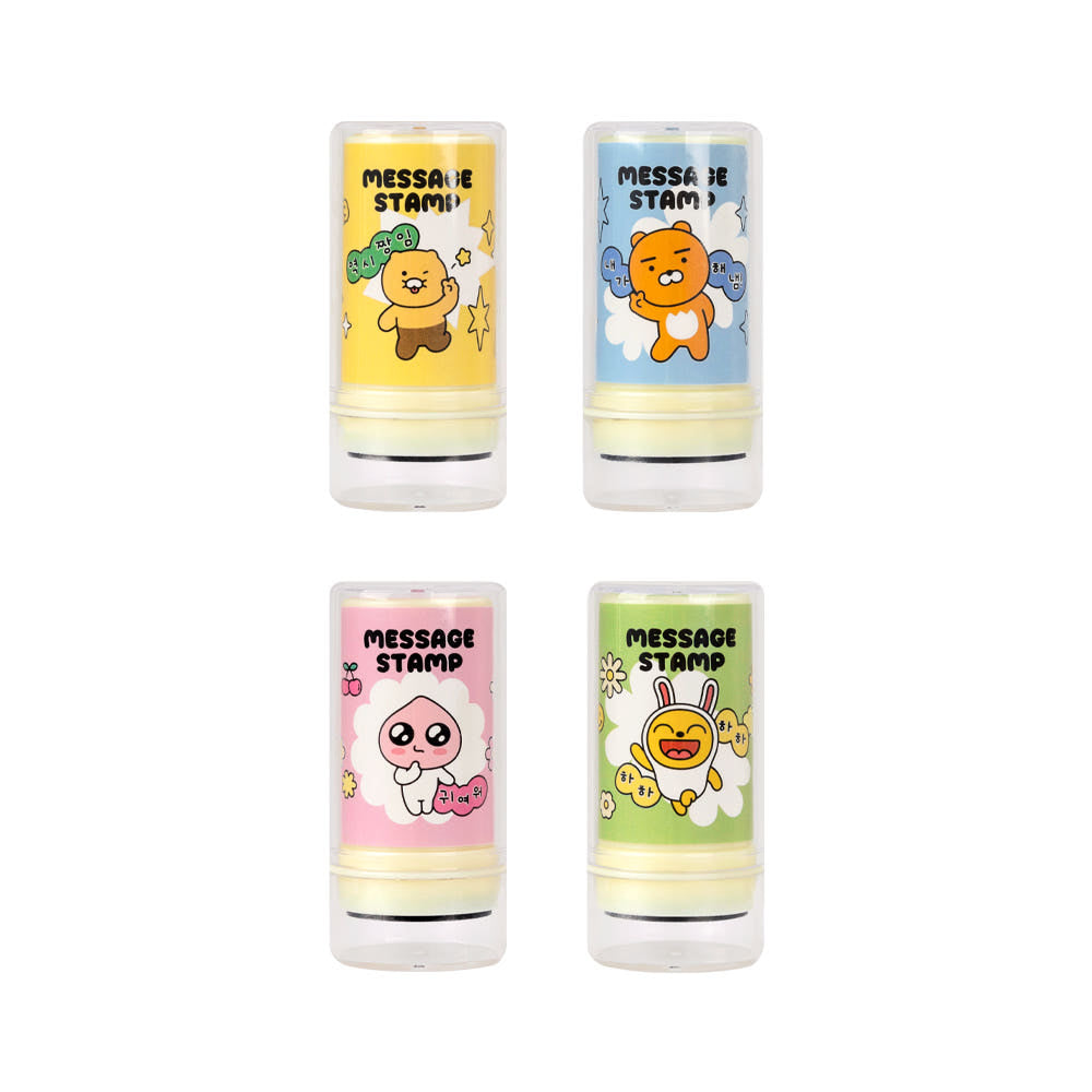 Kakao Friends: Message Stamps- 메세지 스템프 5종