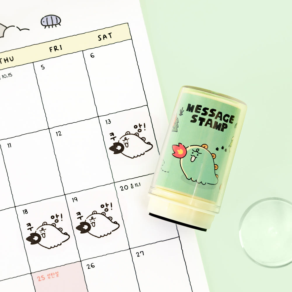 Kakao Friends: Message Stamps- 메세지 스템프 5종