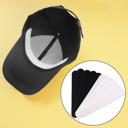Sports Hat(Cap) Sweat Absorbing Pads 10pcs - 모자 땀 흡수 패드 10개