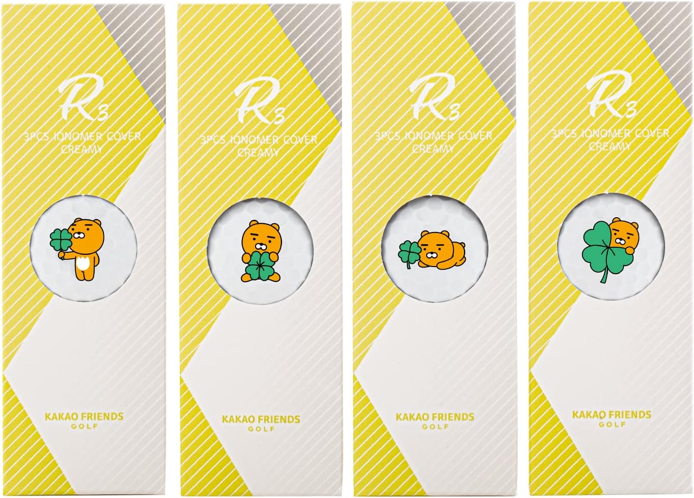 R3 LUCKY RYAN EDITION (1 DOZEN) R3_럭키라이언_12/WH
