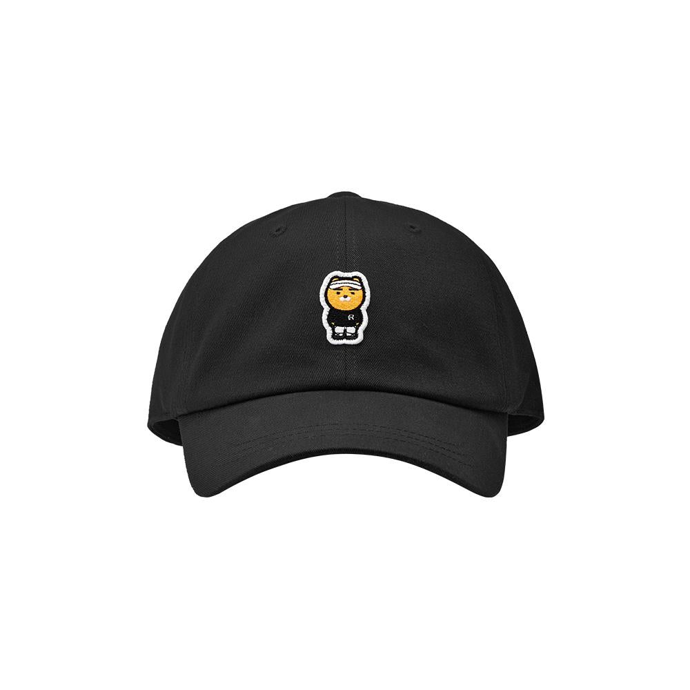 KAKAO FRIENDS] Golf Ball Cap – Ryan 라이언 골프렌즈 볼캡- Black