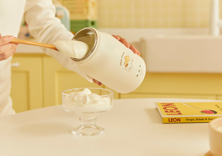 Kakao Friends: Yogurt Maker - Ryan & Choonsik 라이언 춘식이 요거트 메이커