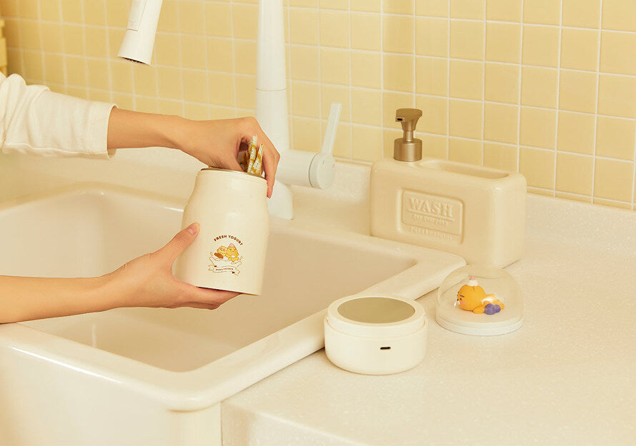 Kakao Friends: Yogurt Maker - Ryan & Choonsik 라이언 춘식이 요거트 메이커