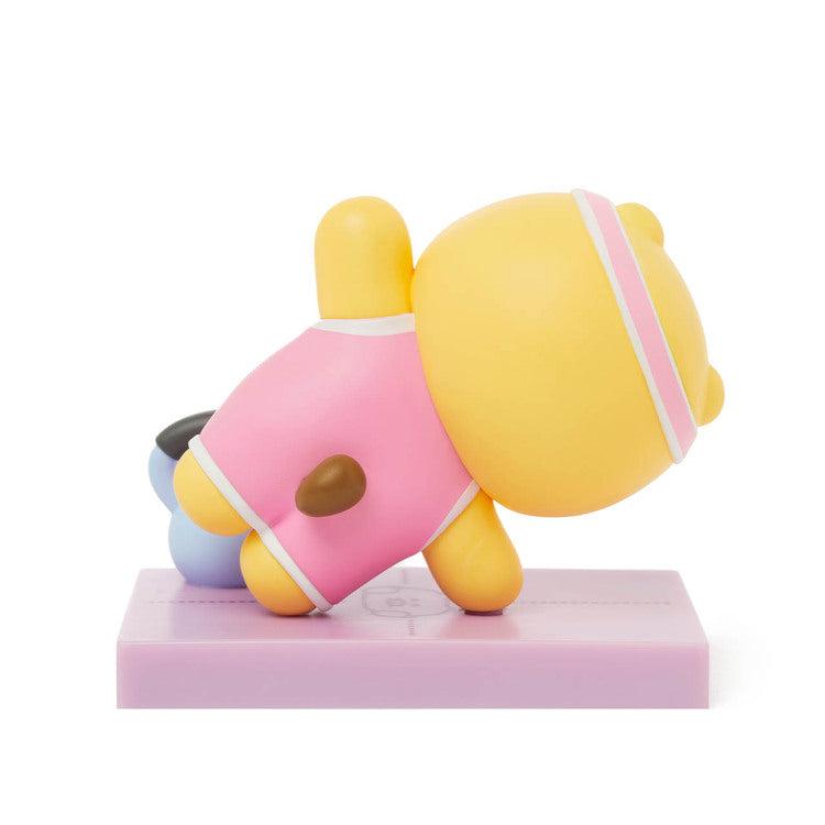 Kakao Friends: Godsaeng Minifigure Choonsik (Exercise) 오늘부터갓생 미니피규어 오운완_춘식이