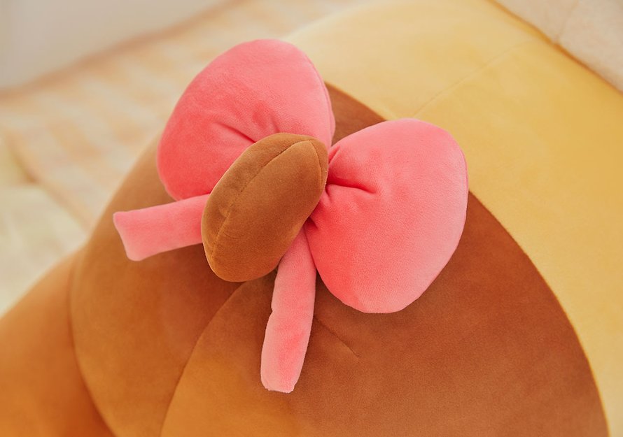 Kakao Friends: Ribbon Mega Body Pillow Choonsik 리본 메가 바디 필로우 춘식이 