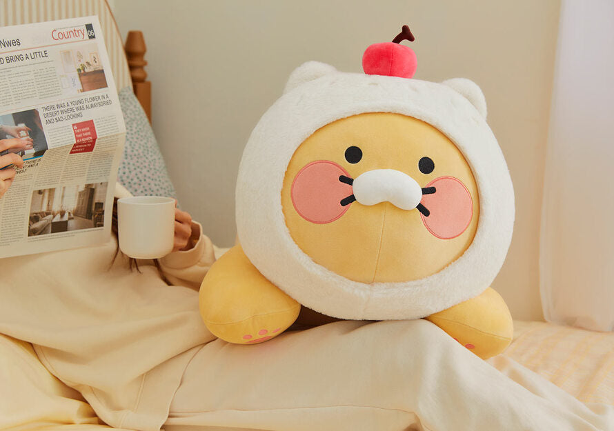 Kakao Friends: Ribbon Mega Body Pillow Choonsik 리본 메가 바디 필로우 춘식이 