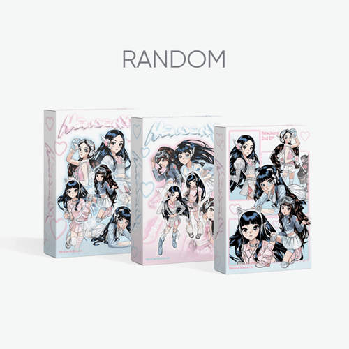 【WEVERSE 特典付】NewJeans 2nd EP Get Up New Jeans – 2nd EP [Get Up] (Weverse Albums ver.) – KFRIENDSUSA