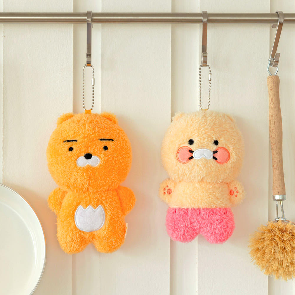【モモトン様】【KAKAO FRIENDS】スタンドハーフバッグ（ライアン） KAKAO FRIENDS] Poggle Mirror Keychain Choonsik & Ryan – KFRIENDSUSA