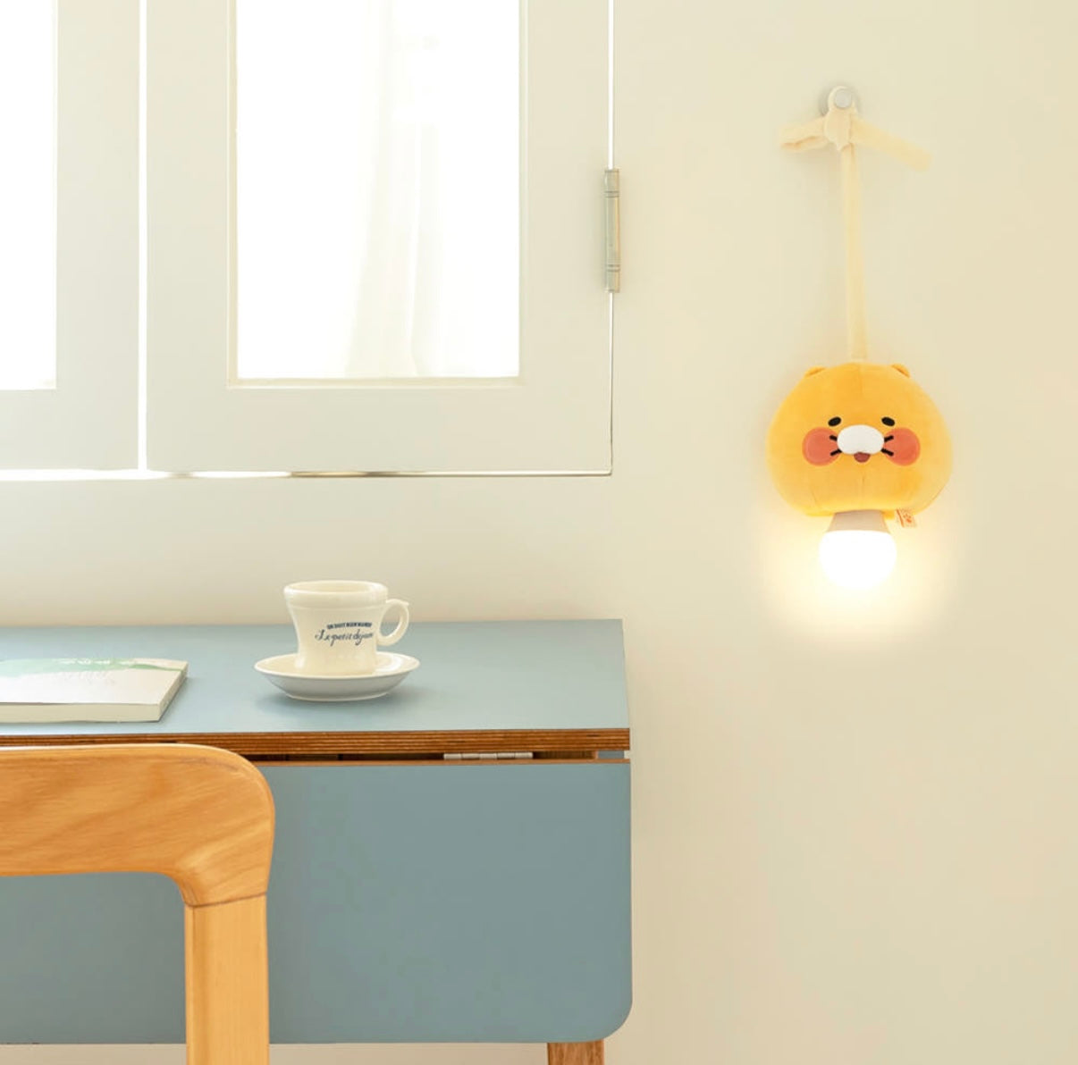 Kakao Friends: Choonsik Hanging Lamp 춘식이 인형 무드등, 행잉 램프