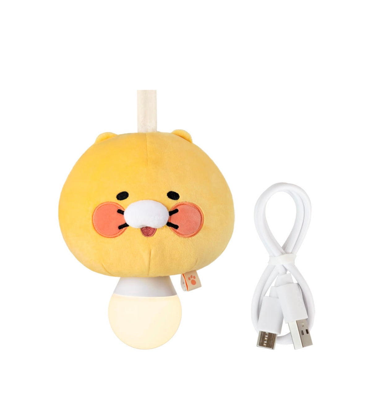 Kakao Friends: Choonsik Hanging Lamp 춘식이 인형 무드등, 행잉 램프