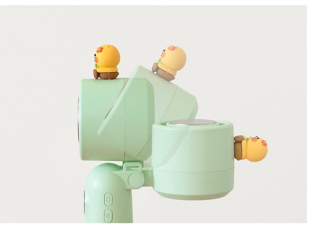 Kakao Friends: Choonsik Handy Cooling Fan 춘식이 급속 냉각팬 선풍기 (5단)