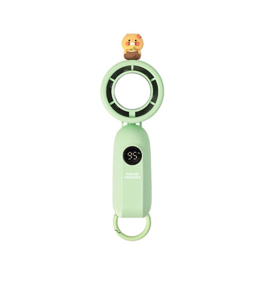 Kakao Friends: Choonsik Handy Cooling Fan 춘식이 급속 냉각팬 선풍기 (5단)